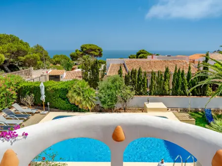 Villa Los Amigos – vue mer, piscine privée à Javea : photo 3