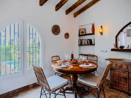Villa Los Amigos – vue mer, piscine privée à Javea : photo 9