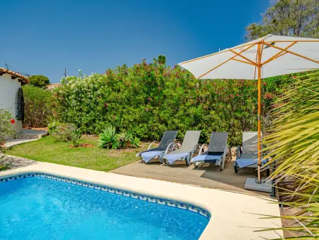 Villa Los Amigos – vue mer, piscine privée à Javea : photo 42