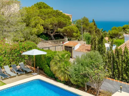 Villa Los Amigos – vue mer, piscine privée à Javea : photo 46