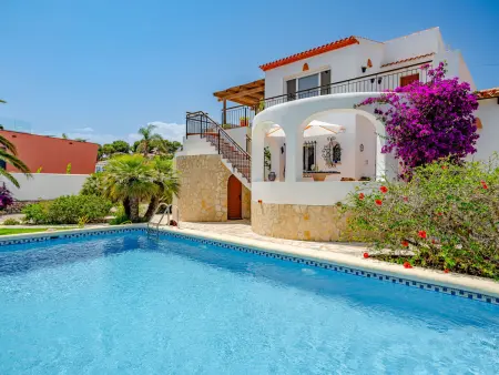 Villa Los Amigos – vue mer, piscine privée à Javea : photo 47