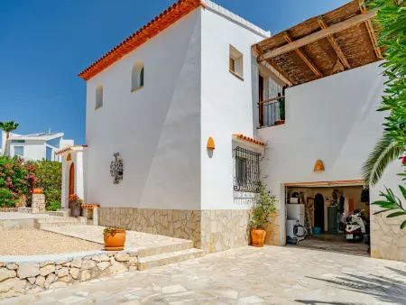 Villa Los Amigos – vue mer, piscine privée à Javea : photo 51