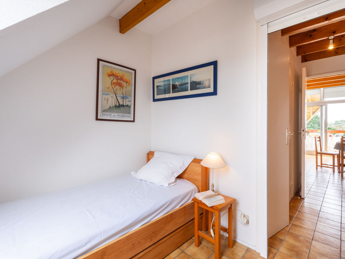 Appartement 2 chambres face piscine chauffée à Quiberon - Photo 17