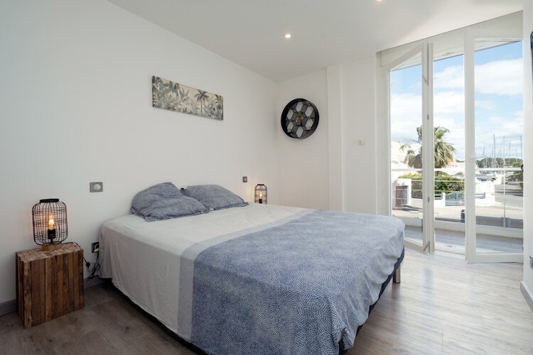 Villa Marina N°173 : vue mer, 4 chambres au Grau-du-Roi - Photo 7