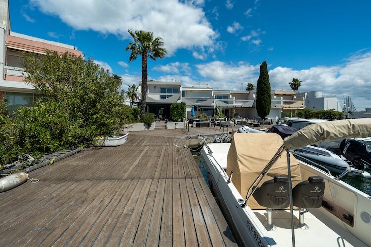 Villa Marina N°173 : vue mer, 4 chambres au Grau-du-Roi - Photo 19