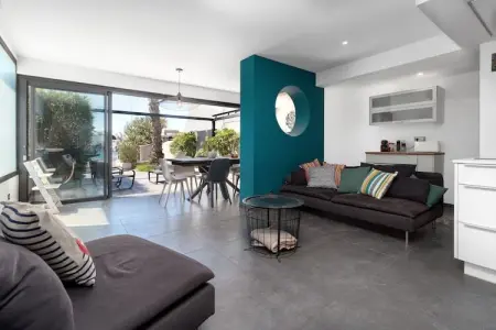 Villa Marina N°173 : vue mer, 4 chambres au Grau-du-Roi