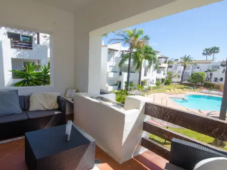 Terrasse d'Agustina : appartement 3 chambres face à la plage : photo 2