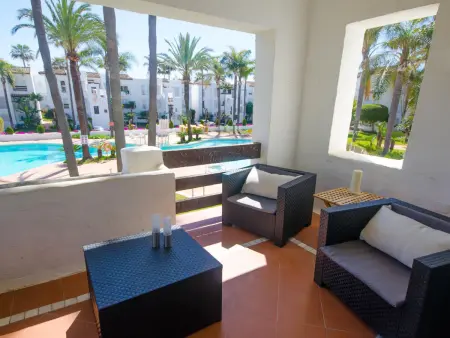 Terrasse d'Agustina : appartement 3 chambres face à la plage : photo 3