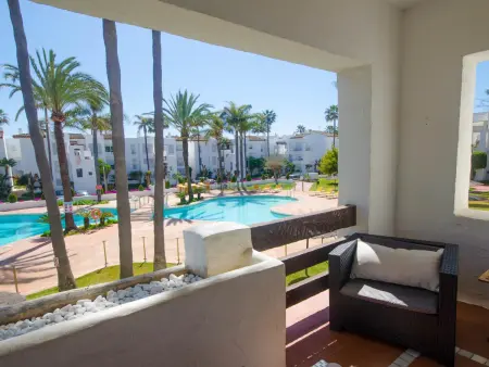 Terrasse d'Agustina : appartement 3 chambres face à la plage : photo 16