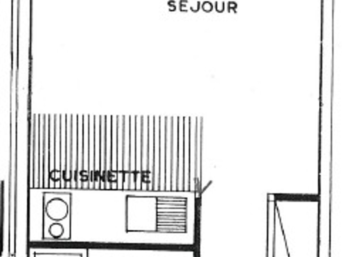 Appartement 2 pièces aux Saisies, terrasse sud, 5 couchages - Photo 4