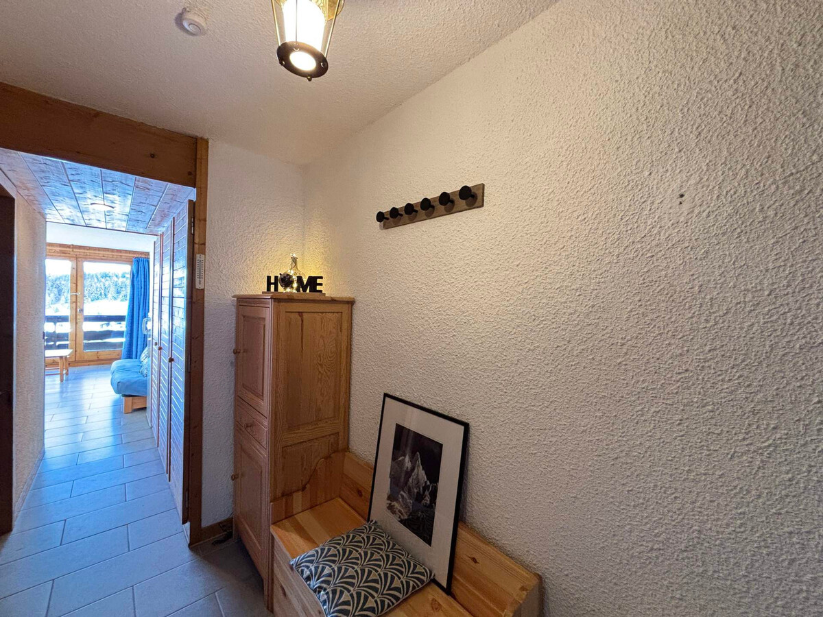 Appartement 2 pièces aux Saisies, terrasse sud, 5 couchages - Photo 5