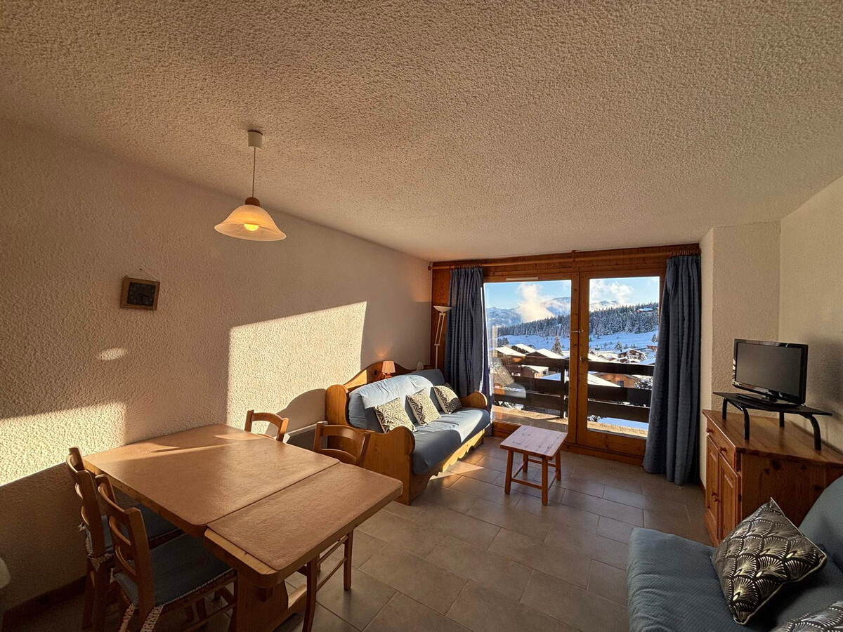 Appartement 2 pièces aux Saisies, terrasse sud, 5 couchages - Photo 8