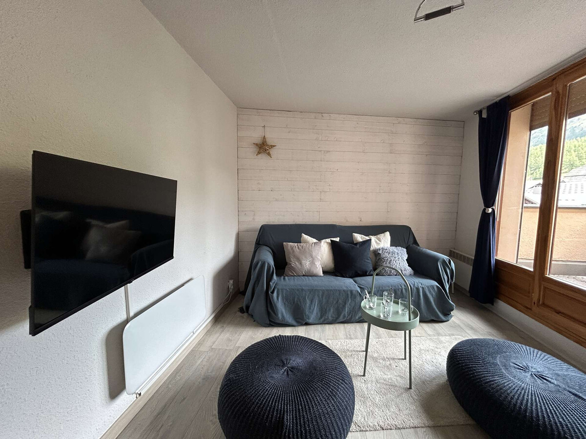 Appartement 4 pers Montgenèvre, garage privé, proche centre - Photo 1