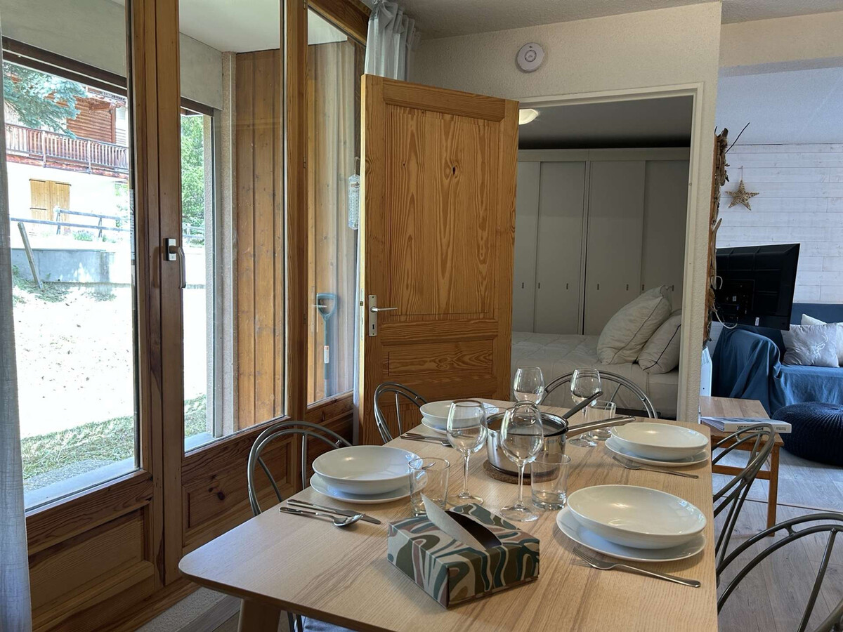 Appartement 4 pers Montgenèvre, garage privé, proche centre - Photo 2