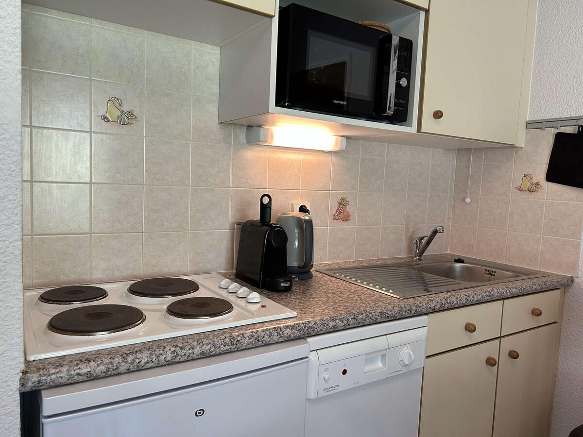 Appartement 4 pers Montgenèvre, garage privé, proche centre - Photo 3