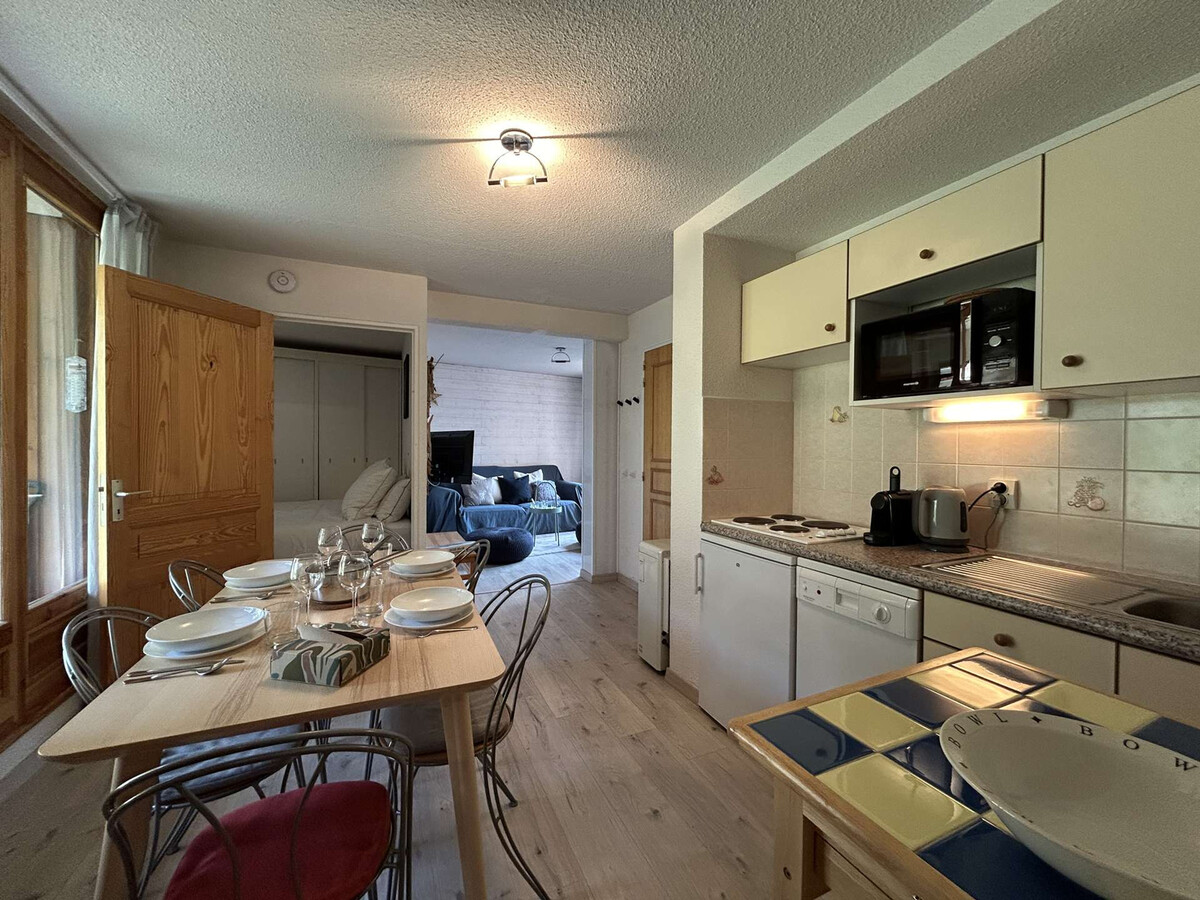 Appartement 4 pers Montgenèvre, garage privé, proche centre - Photo 4