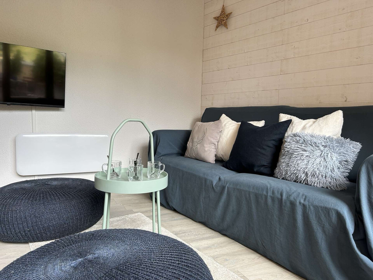 Appartement 4 pers Montgenèvre, garage privé, proche centre - Photo 9