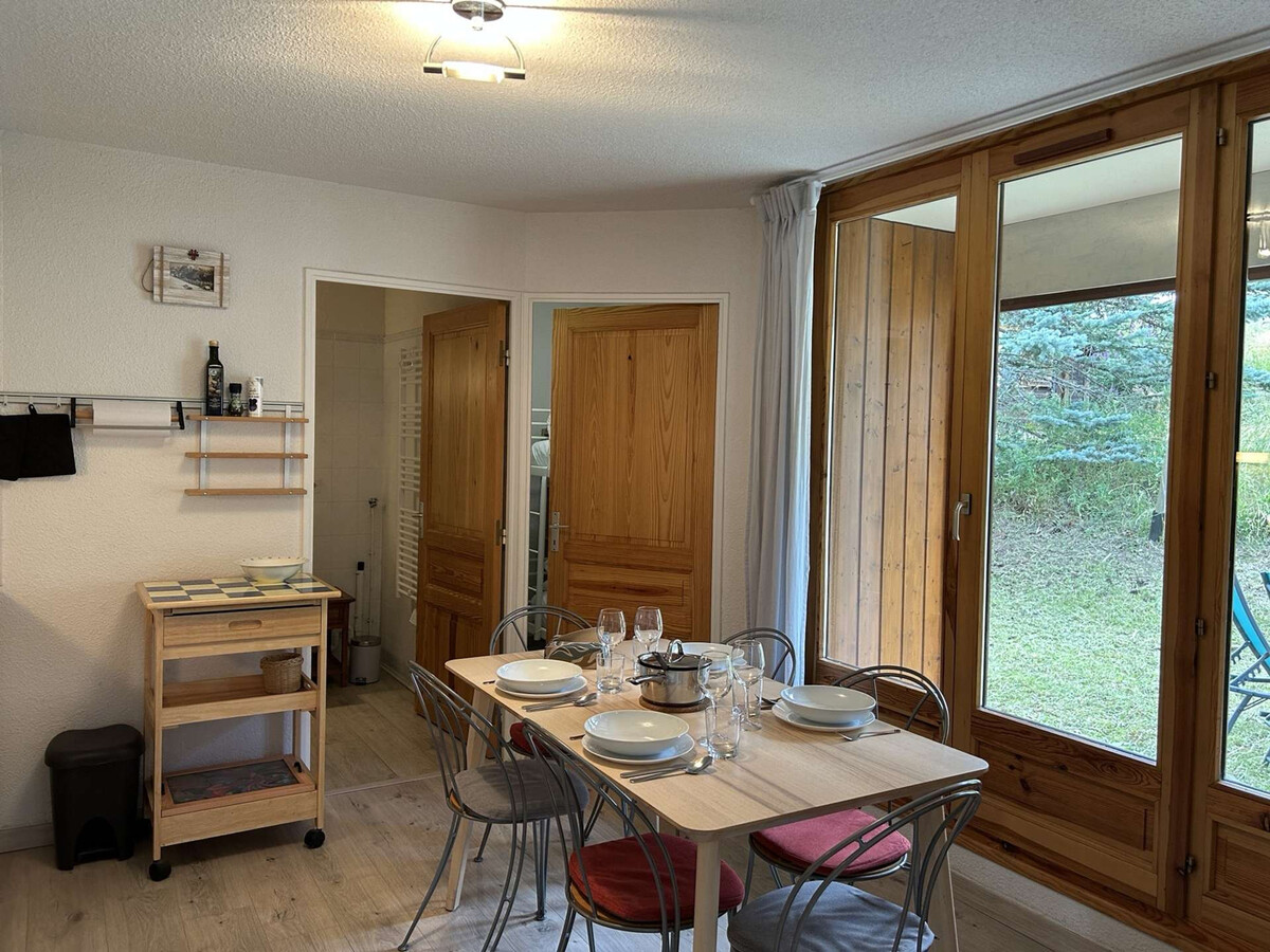 Appartement 4 pers Montgenèvre, garage privé, proche centre - Photo 10