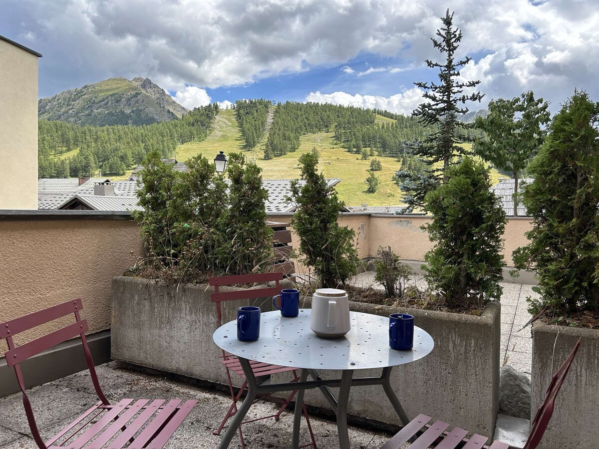 Appartement 4 pers Montgenèvre, garage privé, proche centre - Photo 17