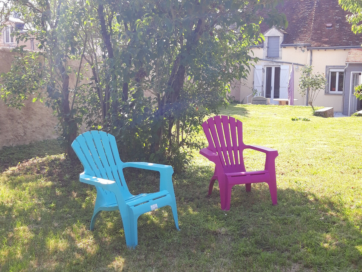 Gîte 4 personnes au cœur du Berry, jardin clos - Photo 4