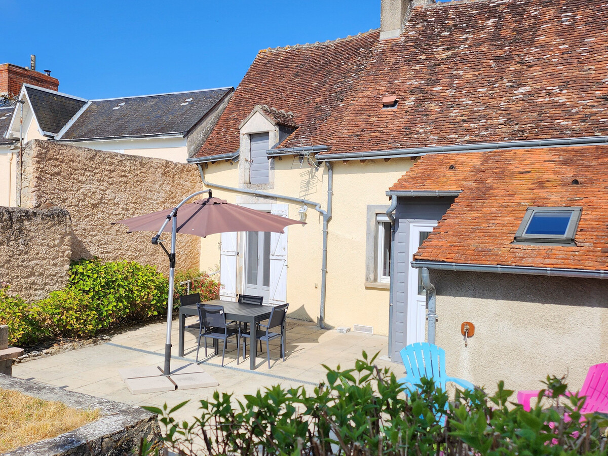 Gîte 4 personnes au cœur du Berry, jardin clos - Photo 11