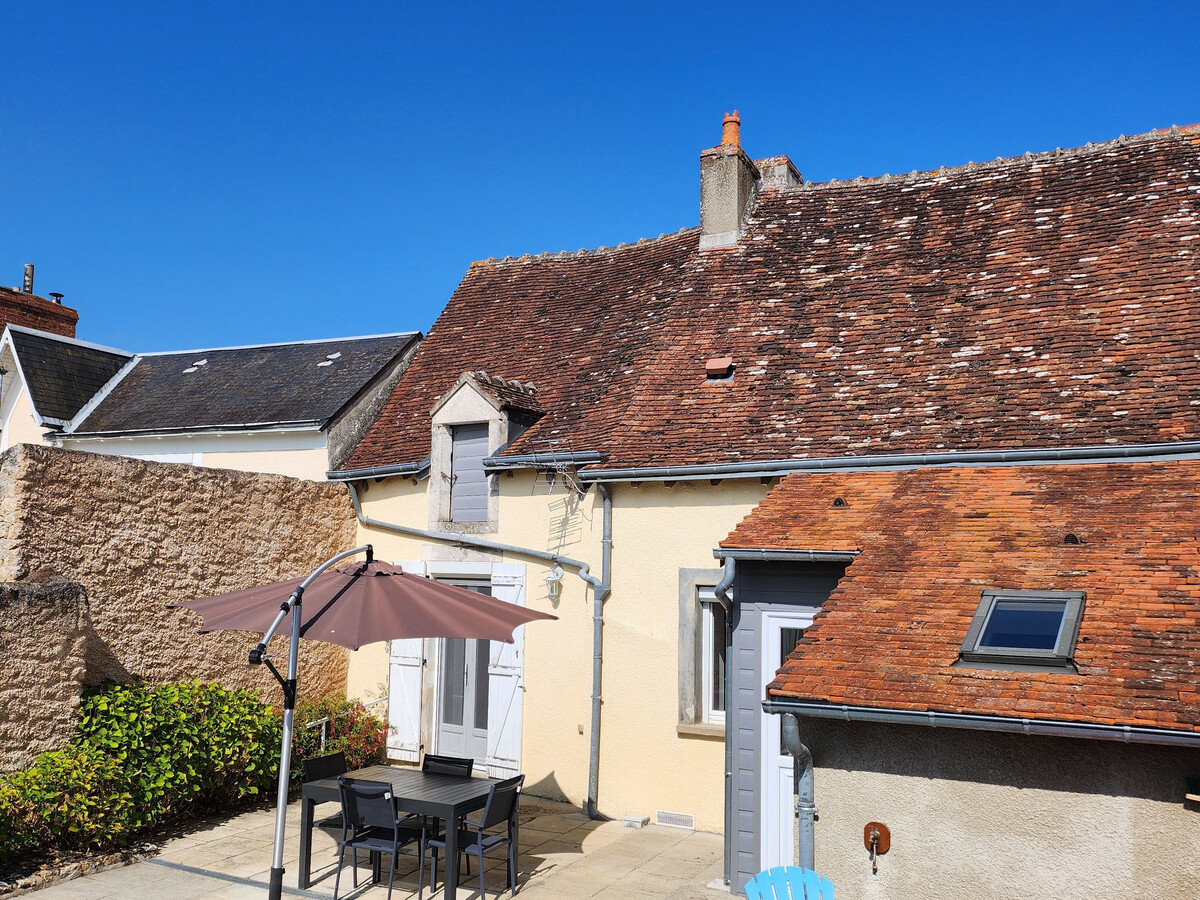 Gîte 4 personnes au cœur du Berry, jardin clos - Photo 12