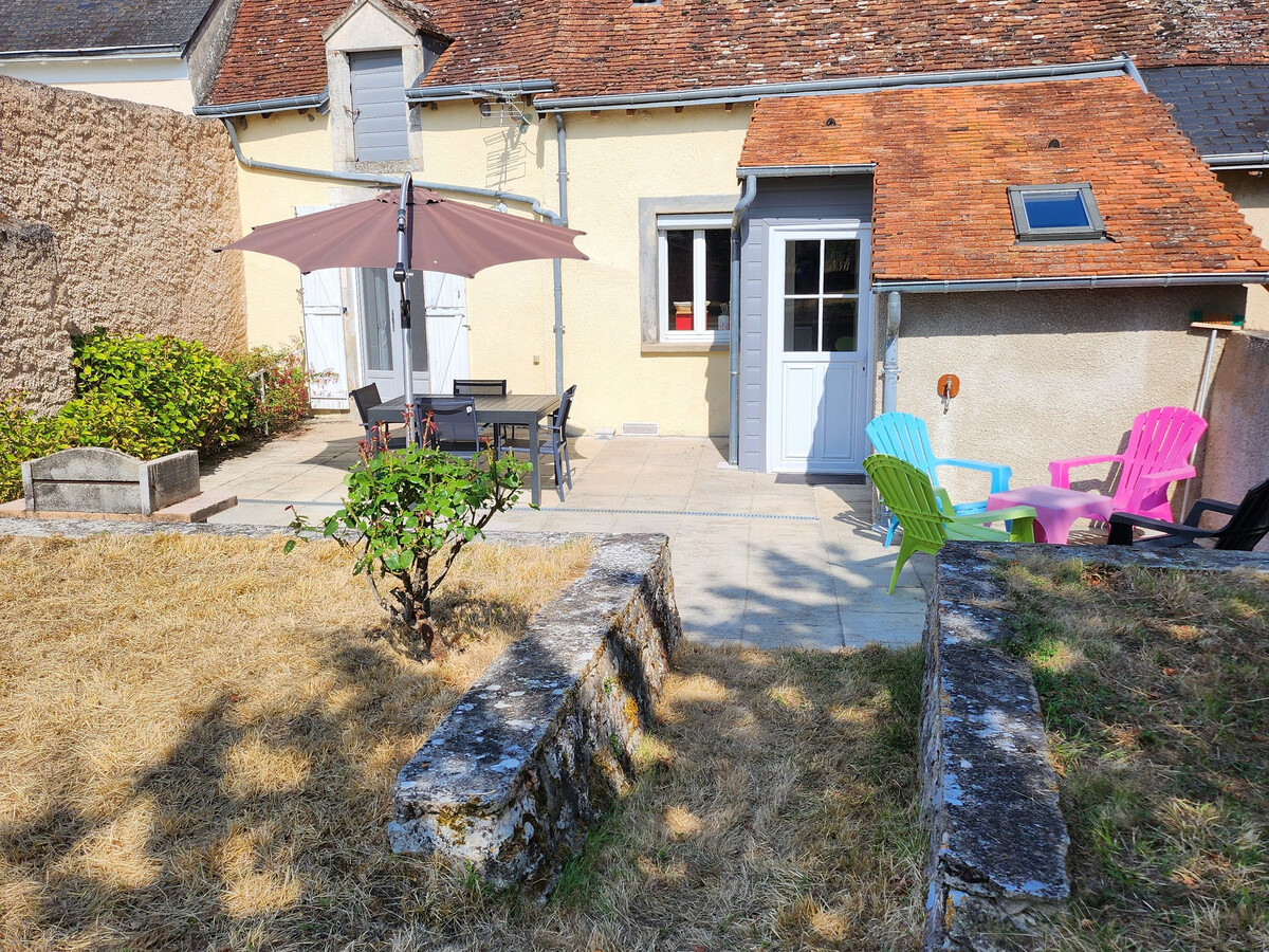 Gîte 4 personnes au cœur du Berry, jardin clos - Photo 14