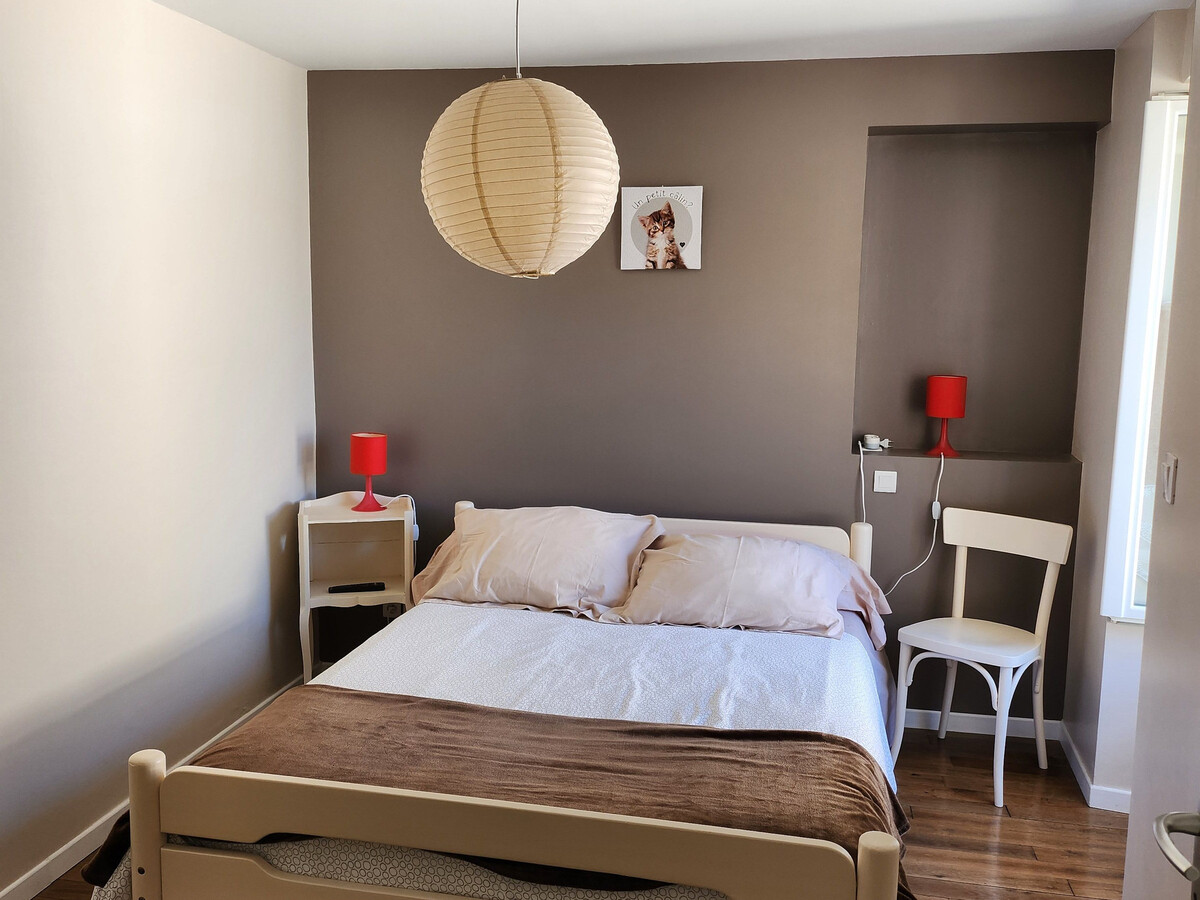 Gîte 4 personnes au cœur du Berry, jardin clos - Photo 21