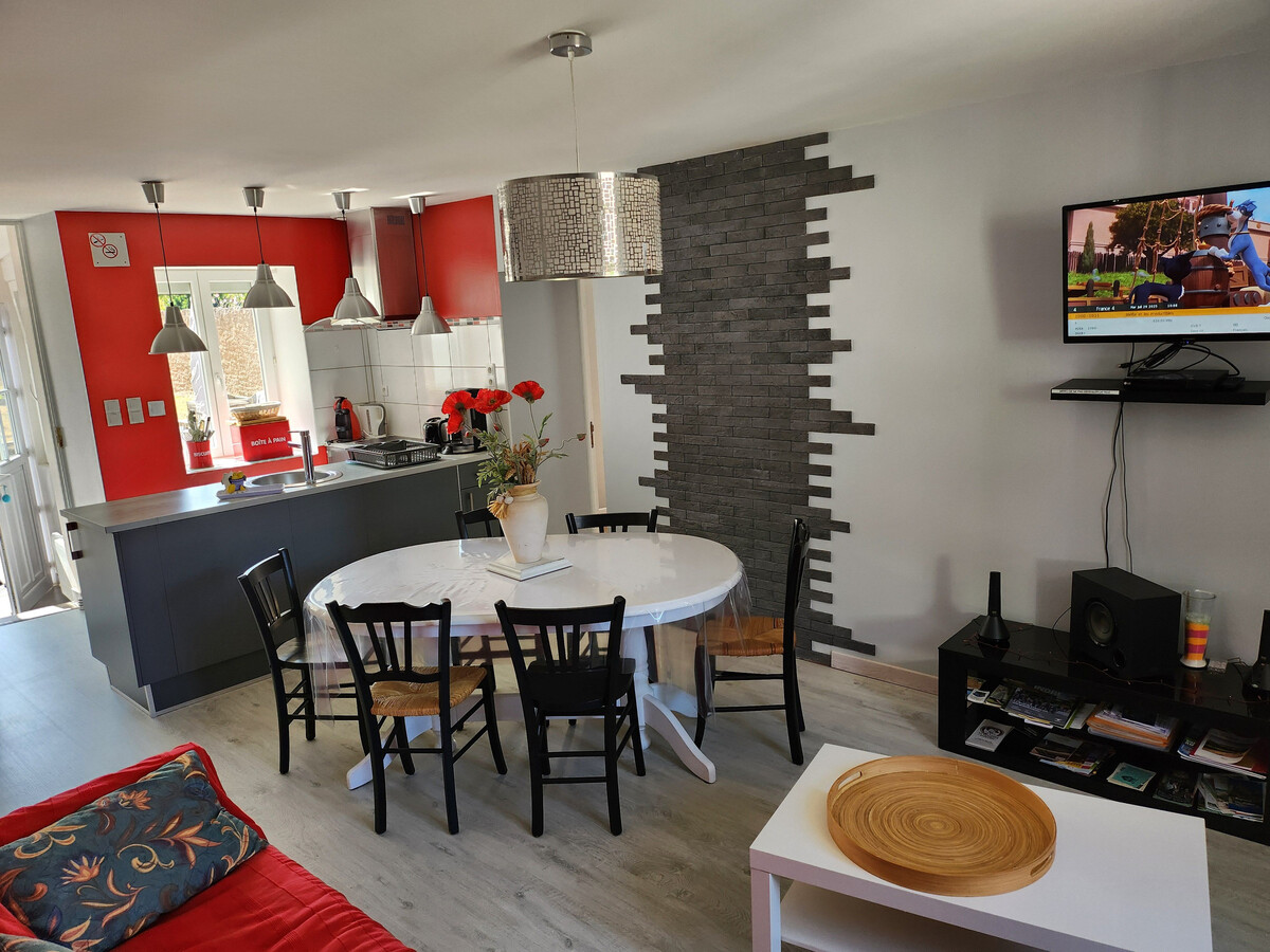 Gîte 4 personnes au cœur du Berry, jardin clos - Photo 22
