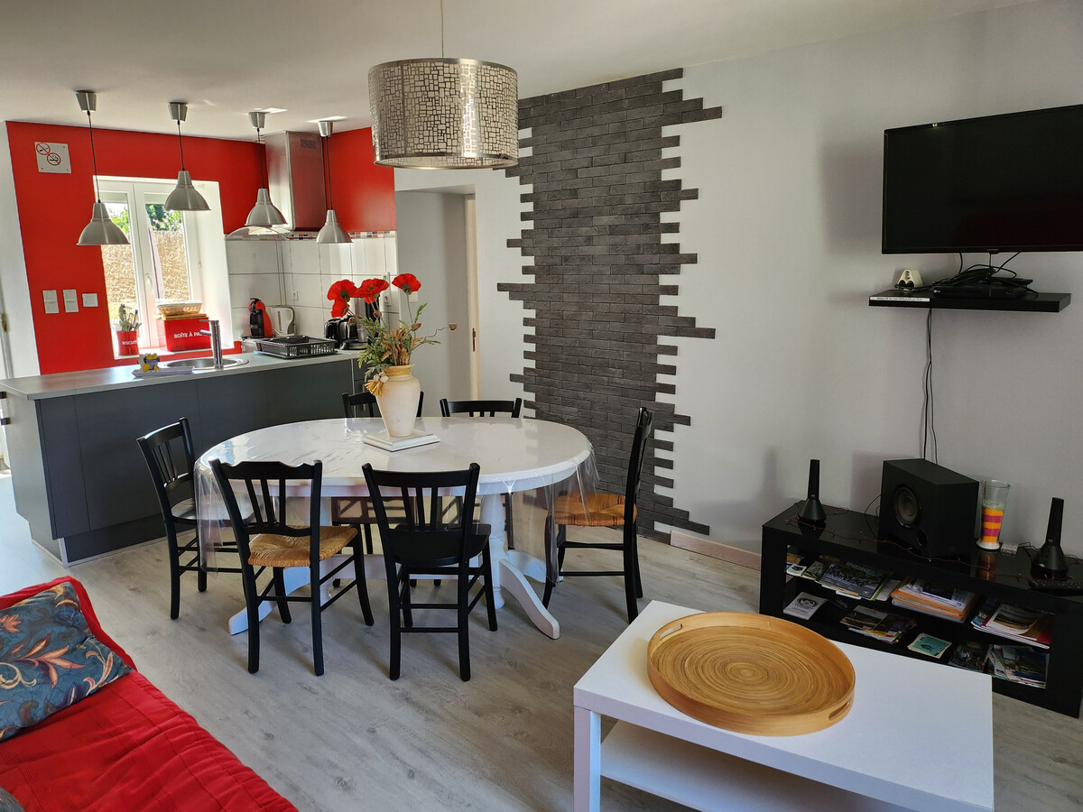Gîte 4 personnes au cœur du Berry, jardin clos - Photo 28