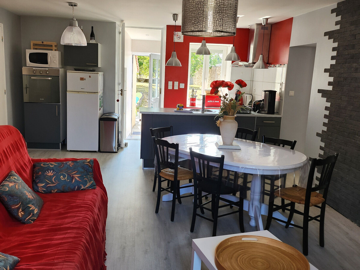 Gîte 4 personnes au cœur du Berry, jardin clos - Photo 30