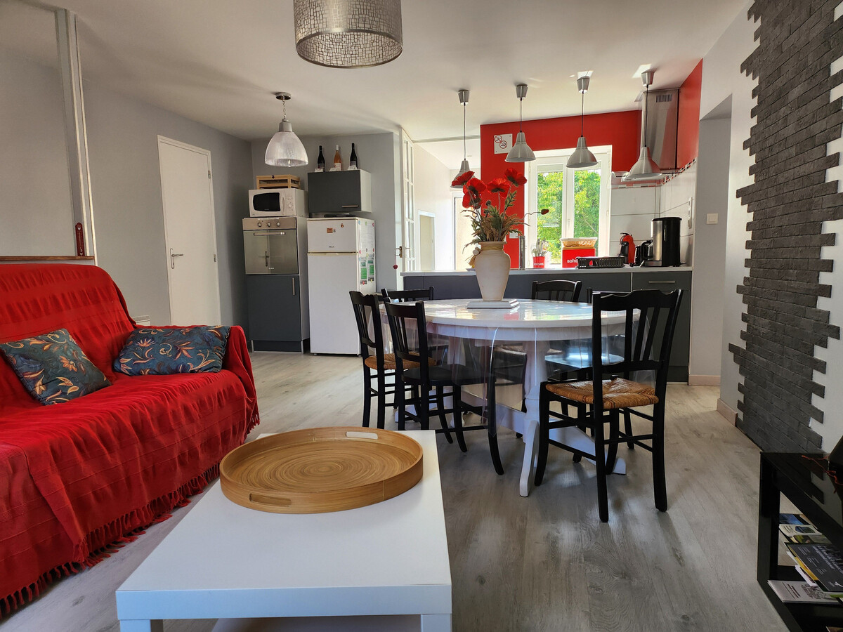 Gîte 4 personnes au cœur du Berry, jardin clos - Photo 32