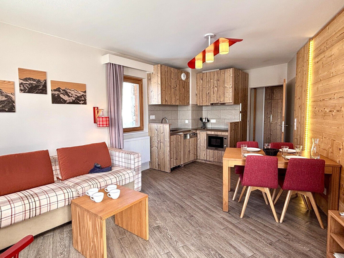 Appartement 4/5 pers, pieds des pistes Avoriaz - Photo 2