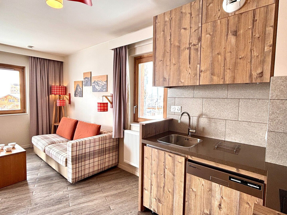 Appartement 4/5 pers, pieds des pistes Avoriaz - Photo 3