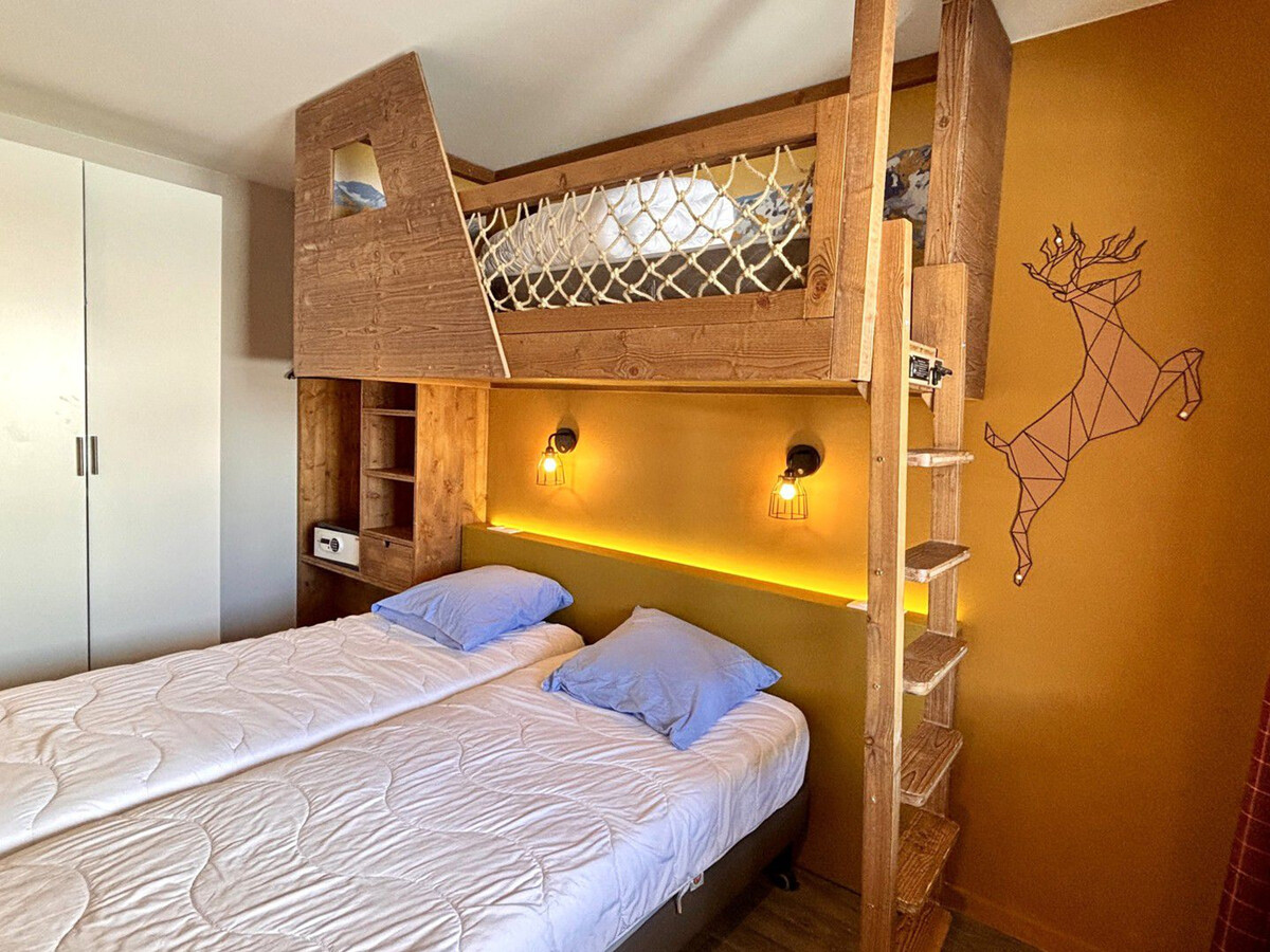 Appartement 4/5 pers, pieds des pistes Avoriaz - Photo 12