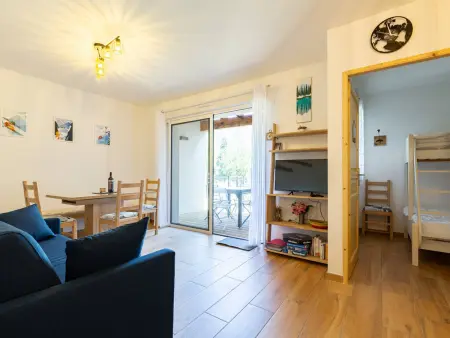 Appartement 5 personnes avec Wifi, parking, proche du lac à Génos - Photo 1