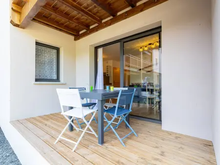 Appartement 5 personnes avec Wifi, parking, proche du lac à Génos - Photo 5