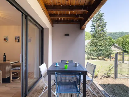 Appartement 5 personnes avec Wifi, parking, proche du lac à Génos - Photo 6