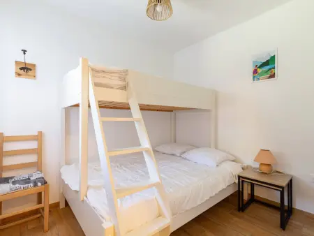 Appartement 5 personnes avec Wifi, parking, proche du lac à Génos - Photo 7