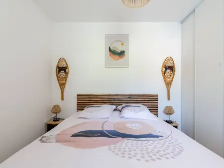 Appartement 5 personnes avec Wifi, parking, proche du lac à Génos - Photo 9