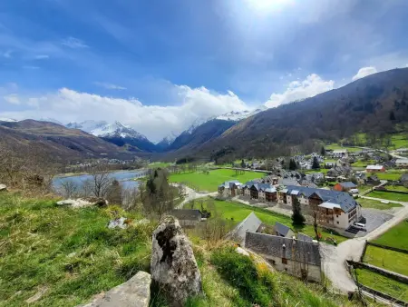 Appartement 5 personnes avec Wifi, parking, proche du lac à Génos - Photo 18