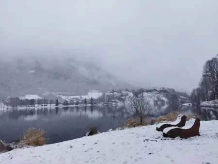 Appartement 5 personnes avec Wifi, parking, proche du lac à Génos - Photo 20