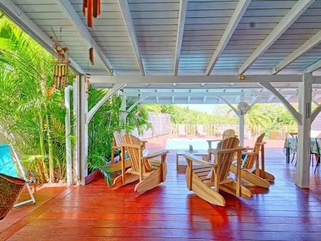 Villa Soualiga – 3 chambres, piscine privée à 200m de la plage : photo 2