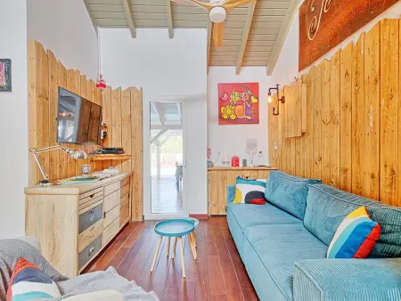 Villa Soualiga – 3 chambres, piscine privée à 200m de la plage : photo 5