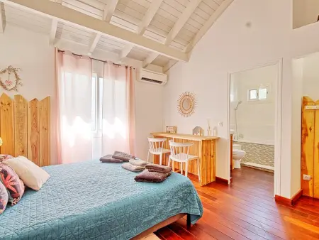 Villa Soualiga – 3 chambres, piscine privée à 200m de la plage : photo 8