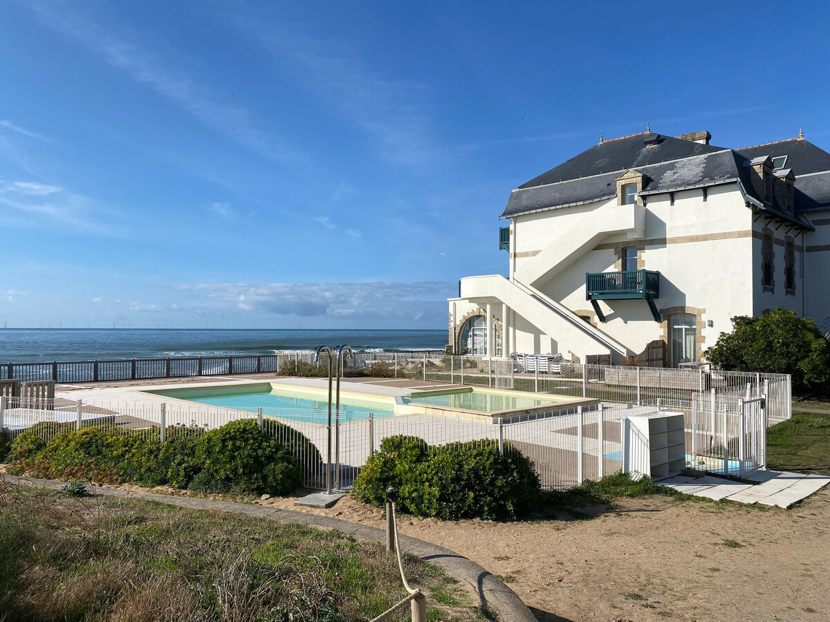 Duplex 2 chambres avec accès direct à la plage à Batz-sur-Mer - Photo 1