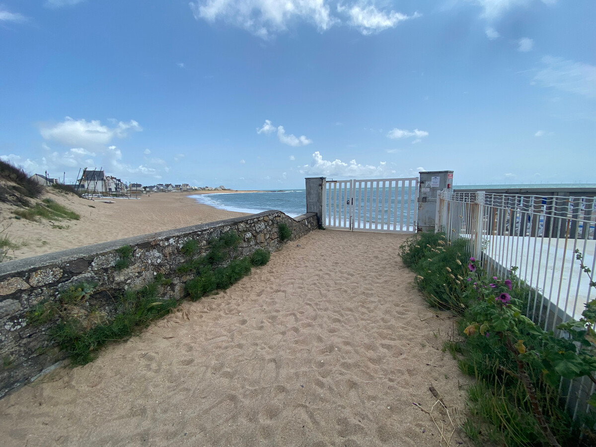 Duplex 2 chambres avec accès direct à la plage à Batz-sur-Mer - Photo 11