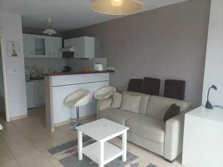 T2 au Croisic, 600 m des plages, parking privé : photo 4