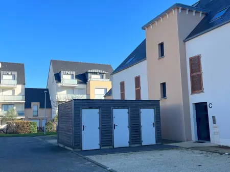T2 au Croisic, 600 m des plages, parking privé : photo 11