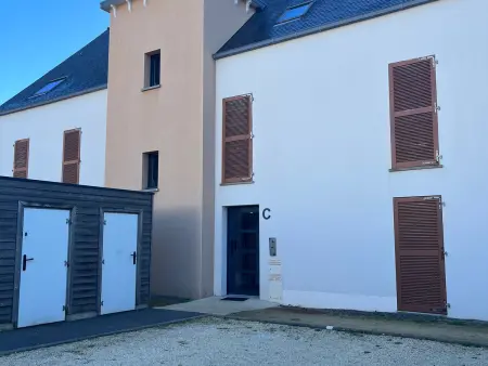T2 au Croisic, 600 m des plages, parking privé : photo 12